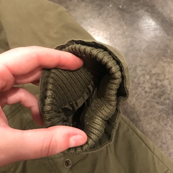 Mossimo Utility Coat Size Large - Picture 3 of 8